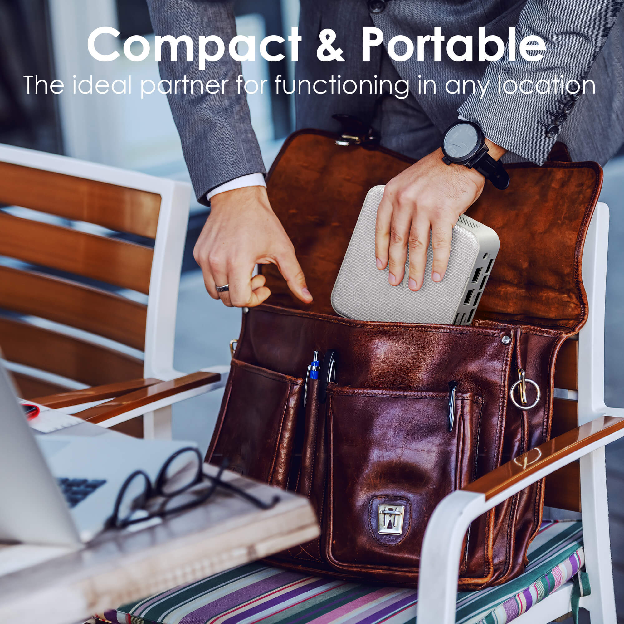The CyberGeek mini desktop PC, in its compact size, showcases uniqueness and quality The CyberGeek mini desktop PC, in its compact size, showcases uniqueness and quality